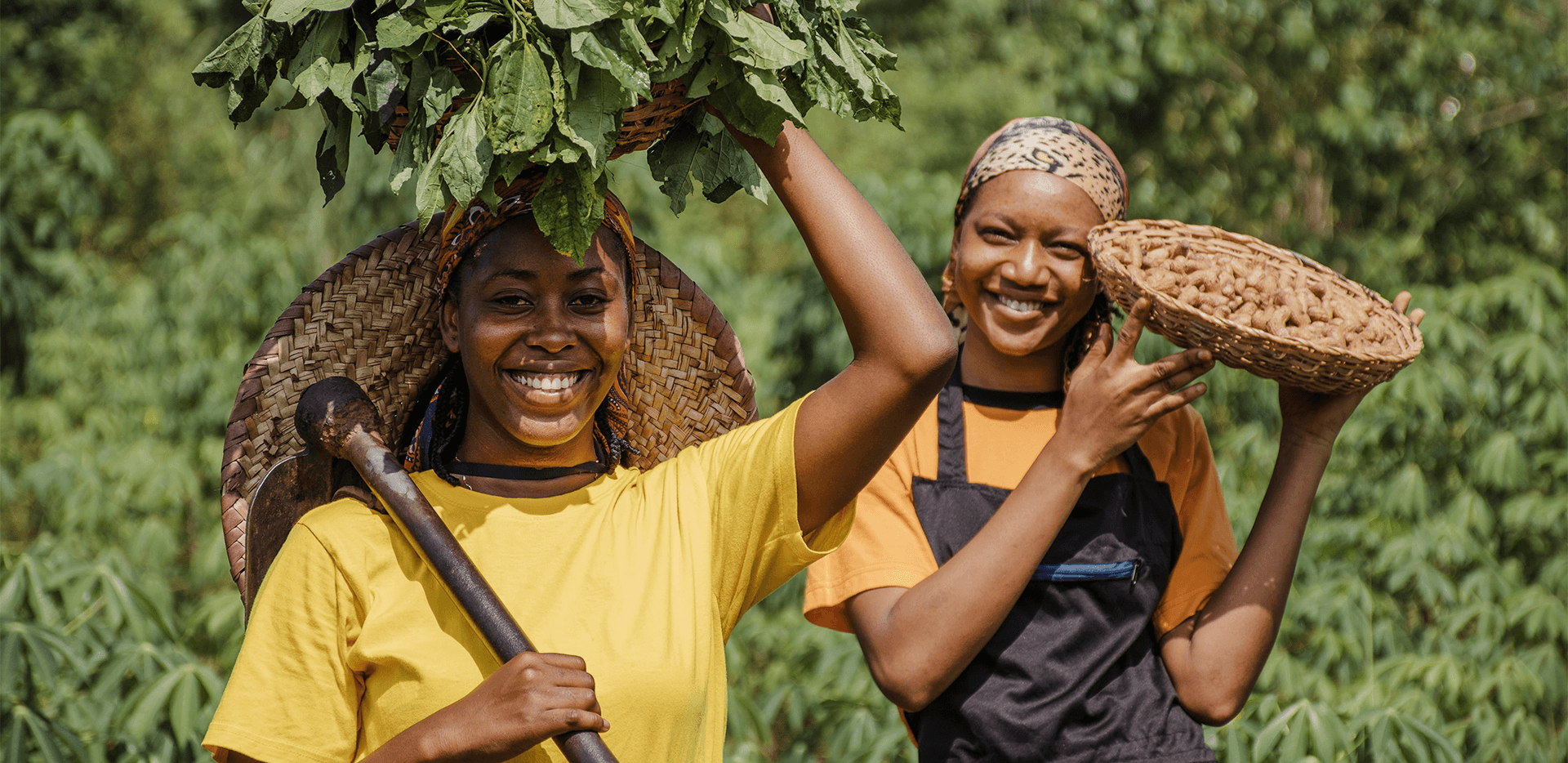 Kilosa Africa - Happy, fulfilled, fed women